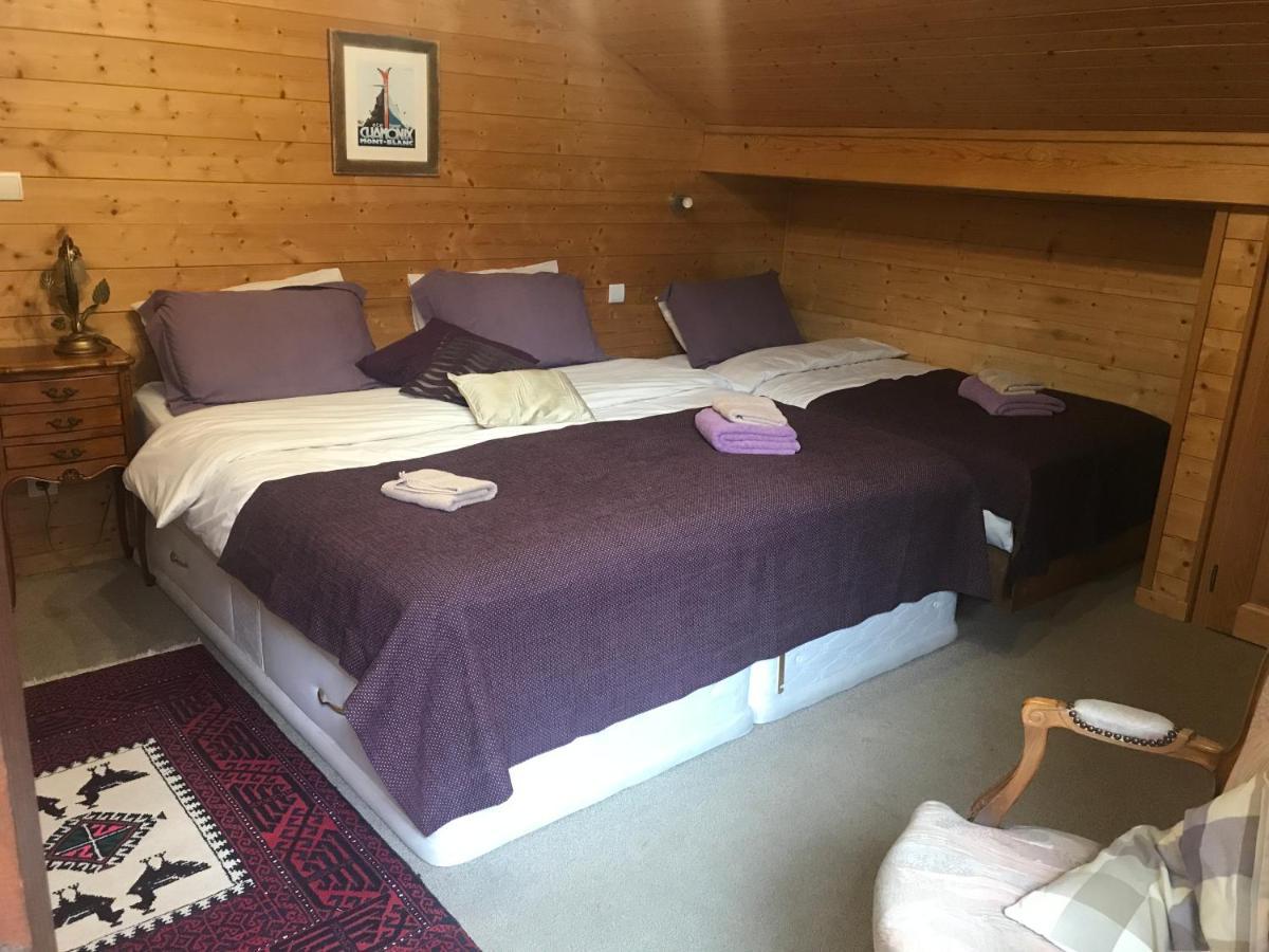 Chalet Esprit Morillon Bagian luar foto