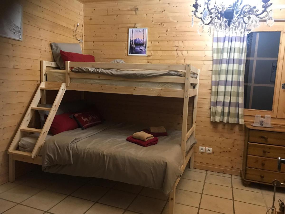 Chalet Esprit Morillon Bagian luar foto