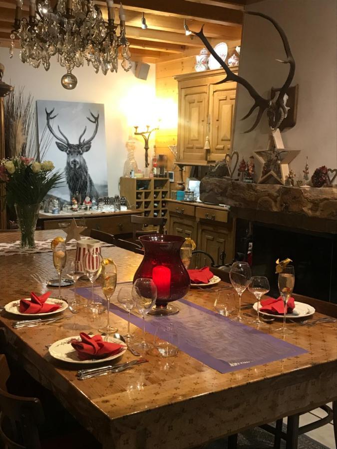 Chalet Esprit Morillon Bagian luar foto