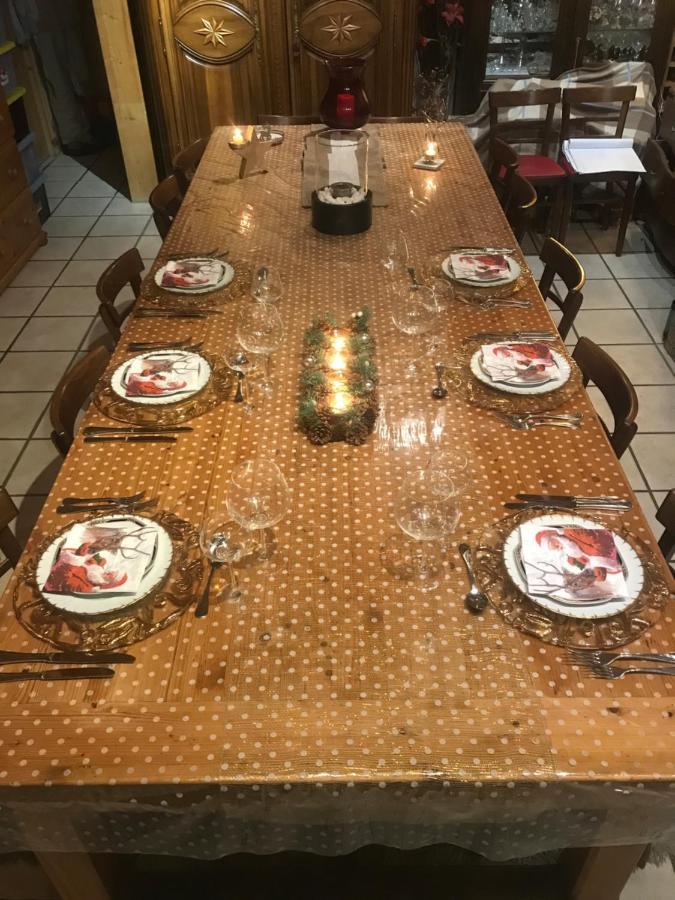 Chalet Esprit Morillon Bagian luar foto